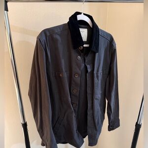 Percival Shirt Jacket Gray Men’s Medium-Preowned